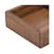 Seville Classics 6" x 6" x 2" Acacia Wood Drawer Organizer